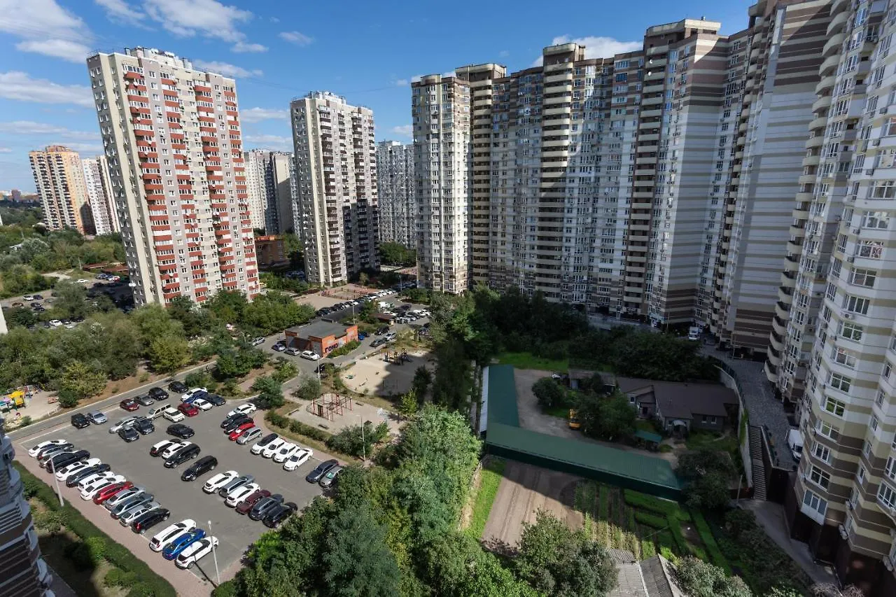 Sophie Black Apartments Kiev Ucrânia
