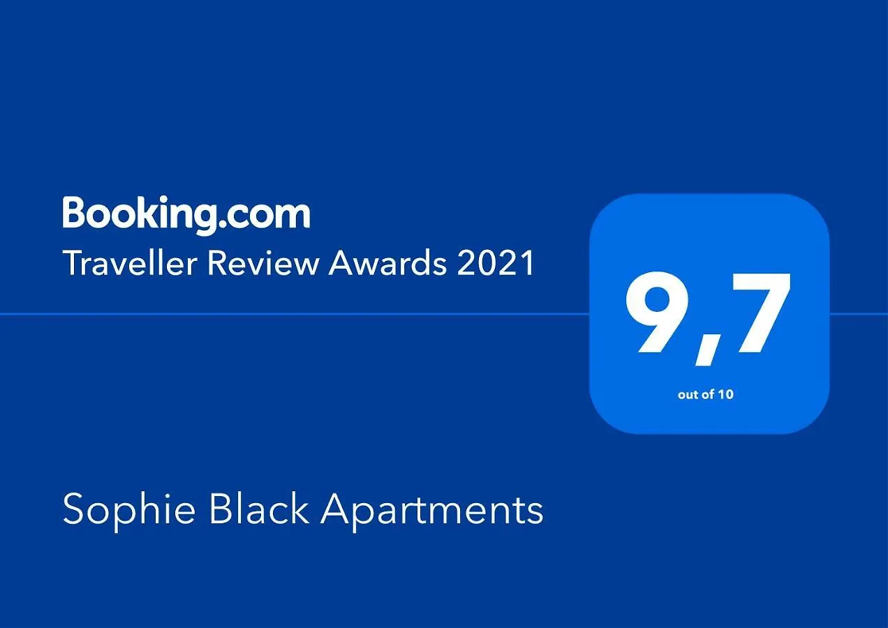 Sophie Black Apartments Kyjev