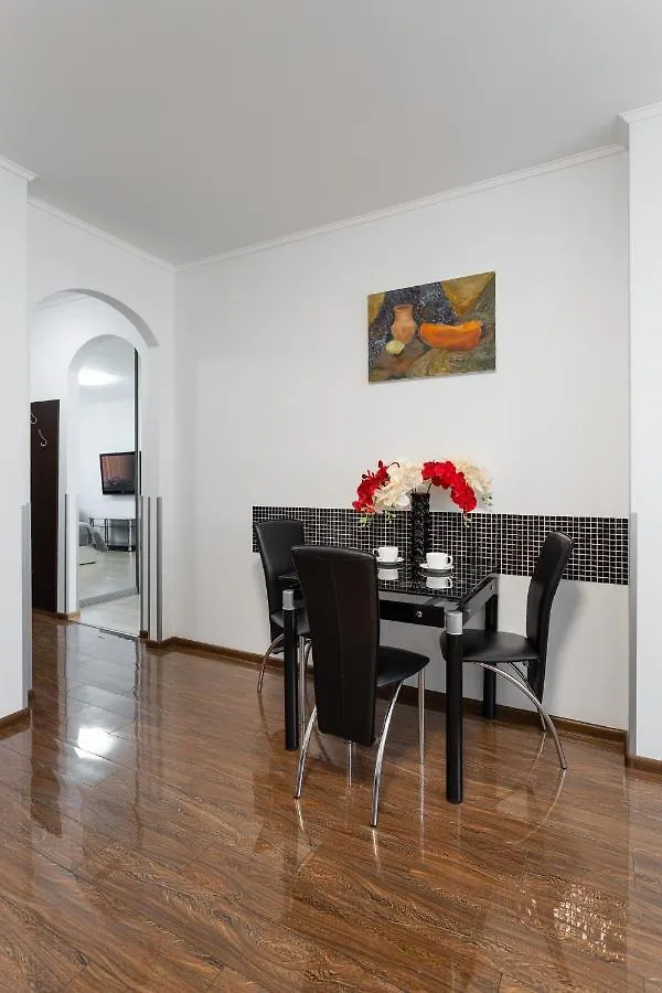Sophie Black Apartments Kyjev Ukrajina
