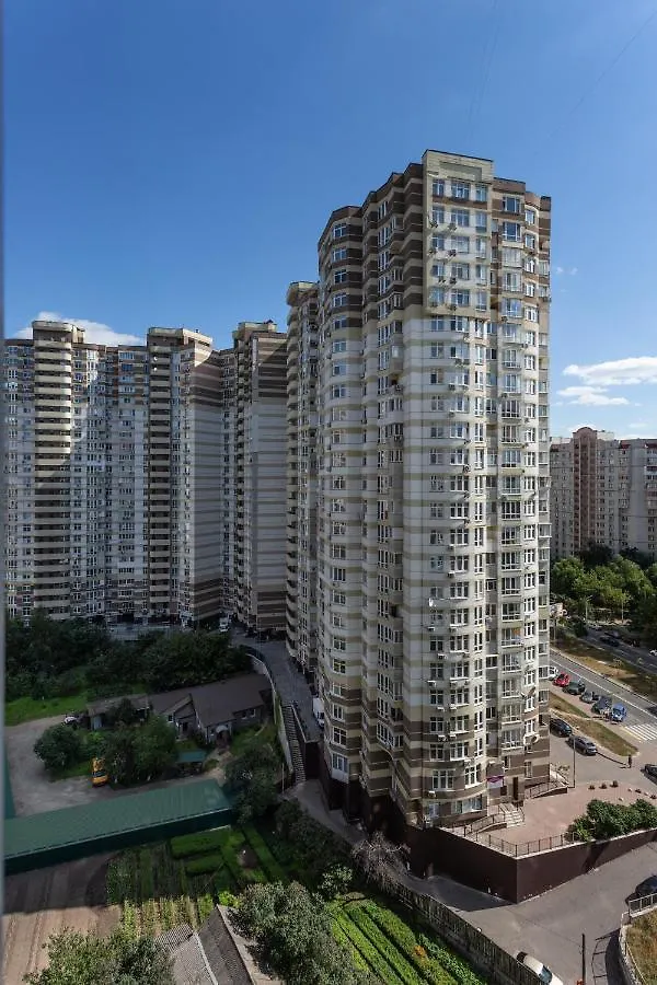 Sophie Black Apartments Kyjev